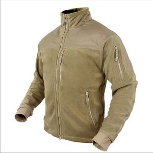 💚 Condor Alpha tactical fleece jacket, full Zip